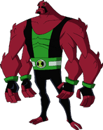 16 year old Four Arms in Omniverse