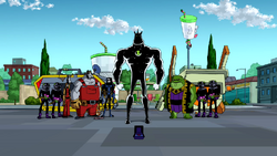 Ben 10 Câmara De Criação Com 4 Bonecos Aliens Sunny 1793