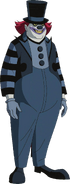 Zombozo in Ultimate Alien