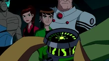 Modo de autodestruição do Omnitrix recalibrado