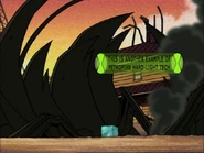 This is another example of Petropian hard-light tech