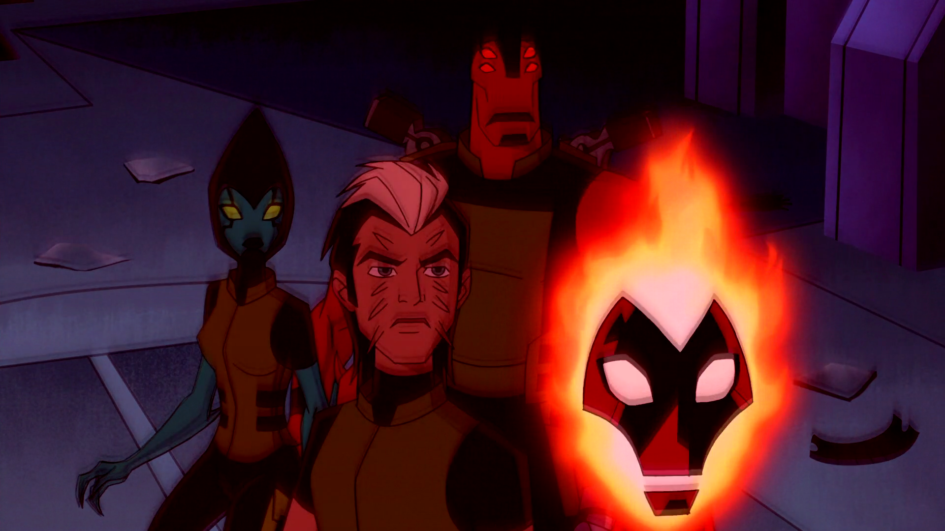 Dried Mango: Aliens Introduced in Ben 10 Alien Force