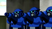 Blue Soldiers
