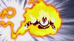 Pyrokinetic Flight/Enhanced Speed