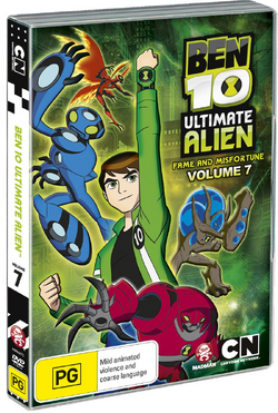 Ben 10 Volume 7 - Ben 10,000 [UK Import]