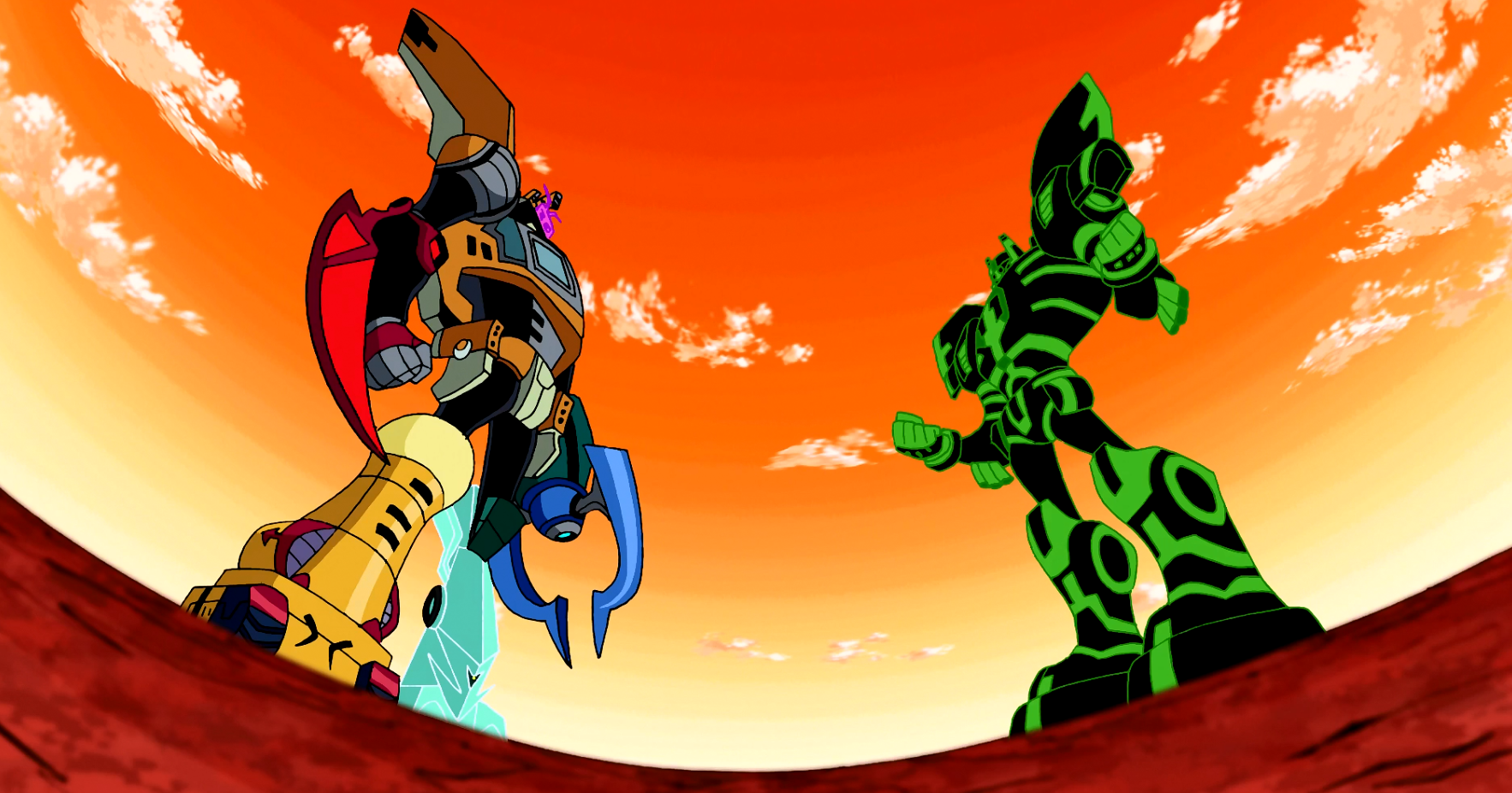 Ben 10: Omniverse -- Pure Awesomeness