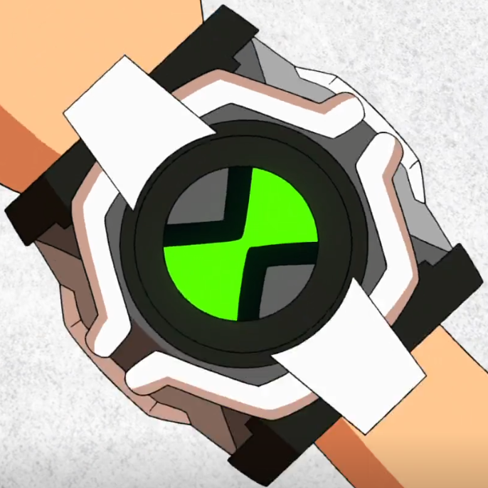 EVOLUÇÃO DO OMNITRIX - BEN 10 