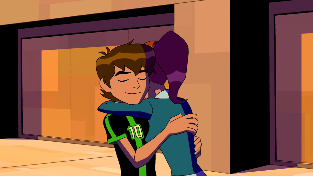 Ben Tennyson and Gwen Tennyson | Ben 10 Wiki | Fandom