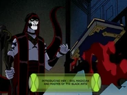 Introducing Hex - evil magician and master of the black arts