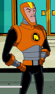 Captain Nemesis five years prior to Omniverse