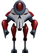 A R.E.D. Grunt in Cosmic Destruction