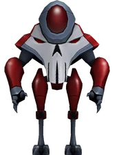 A R.E.D. Grunt in Cosmic Destruction