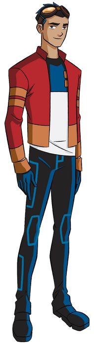 Rex Salazar, Ben 10 Wiki