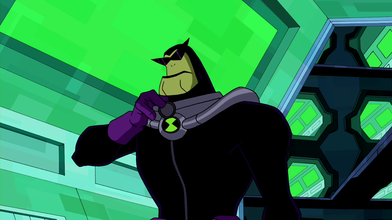 Ben 10 Omniverse Aliens Bullfrag, Hd Png Download - Ben 10