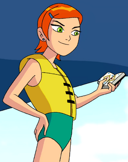 Gwen in Ben 10 Omniverse 🧡 16 years old Episode: The More Things