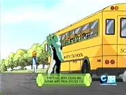 That's Kai, Ben's crush and future wife, from episode #31