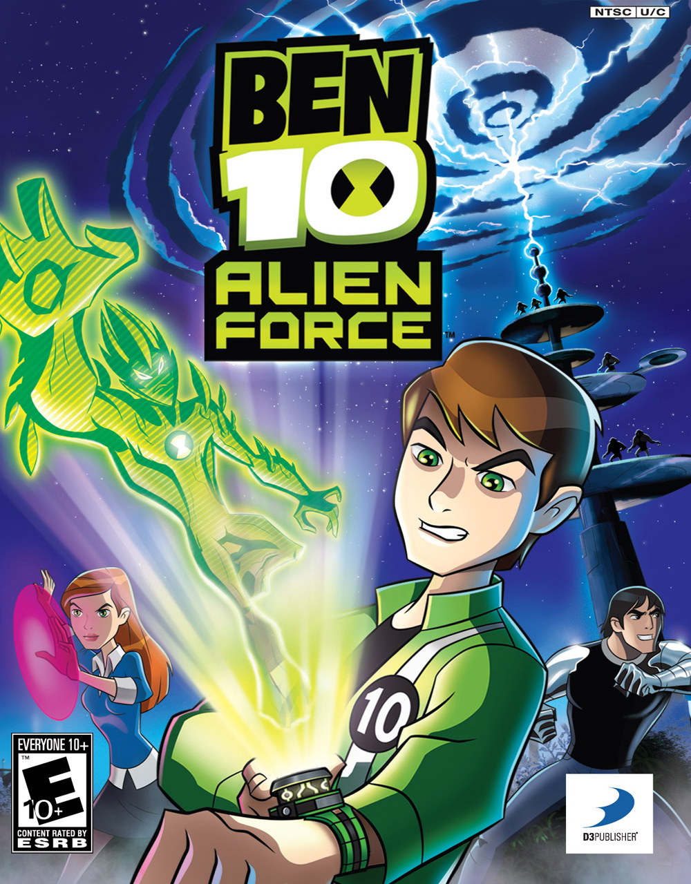 ben ten ultimate alien force games