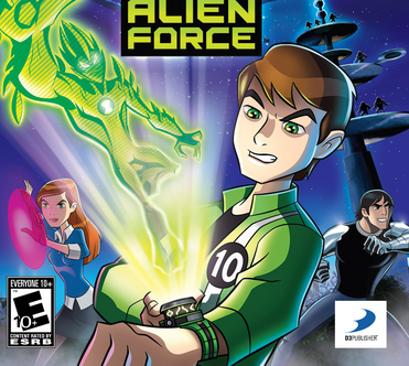 Ben 10 alien force wii game discount