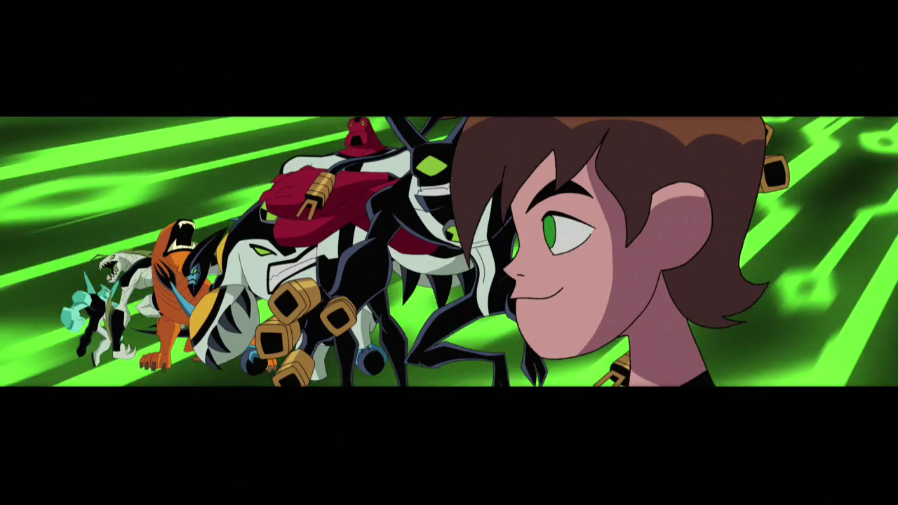 Almanaque Ben 10: Ben 10 Omniverse:: Abertura da Serie Revelada