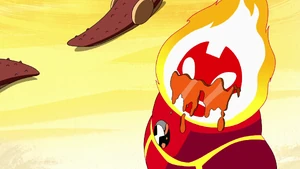 Derretimiento de cosas involuntario.