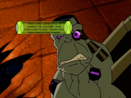 Transylians learned how to harness the lightning from their planet's giant storms with their own electric powers