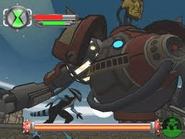 XLR8 vs. Enoch Battle Bot