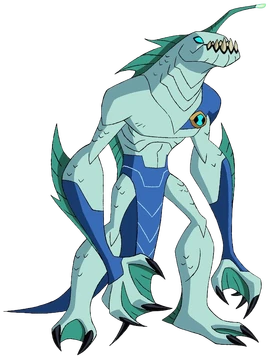 Fish Fingers | Ben 10 Wiki | Fandom