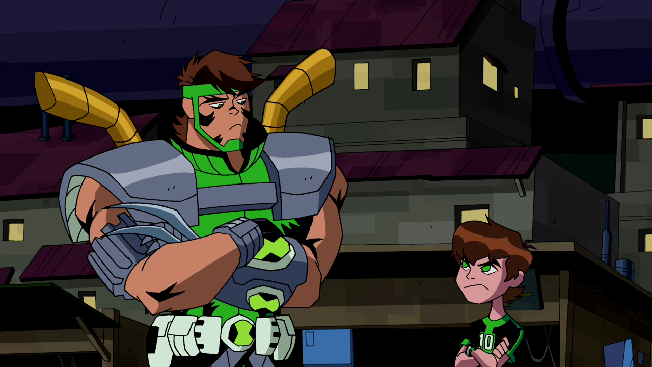 ben 10 omniverse image coloring pages