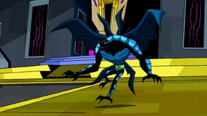 Levitación (alas desprendidas).