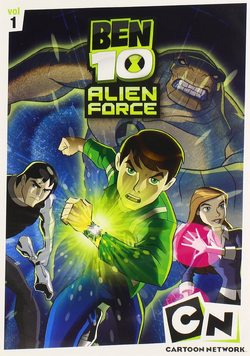 Ben 10 lot includes 5 paperbacks, and 4 DVDs; Season 1, two discs