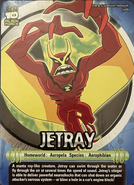 Jetray Bandai Card