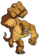 Umangozaurul în Ben 10 şi Echipa Extratereştră şi Ben 10: Ultimate Alien