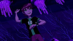 Cartonado Rec. Lic. Ben 10 – Um time de Aliens