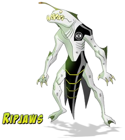 Ben 10 Alien Ripjaws, HD Png Download - vhv