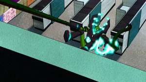 Límite de fuerza de enredaderas.