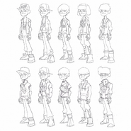 Ben 23 Unused Outfits