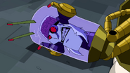 Dr. Animo, almost detached from his body in Animo Crackers