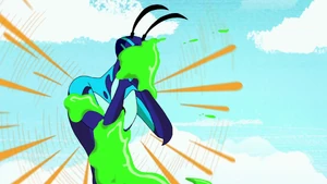 Blinded by Lepidopterran Slime