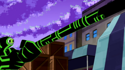 Let's say a galvanic mechmorph jumps onto the meta nanites in their purest state. How much stronger do they become? I'd have to say alien X level : r/generatorrex
