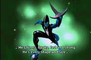 Incorrect closed captions on the Ben 10: The Complete Season 1 DVD