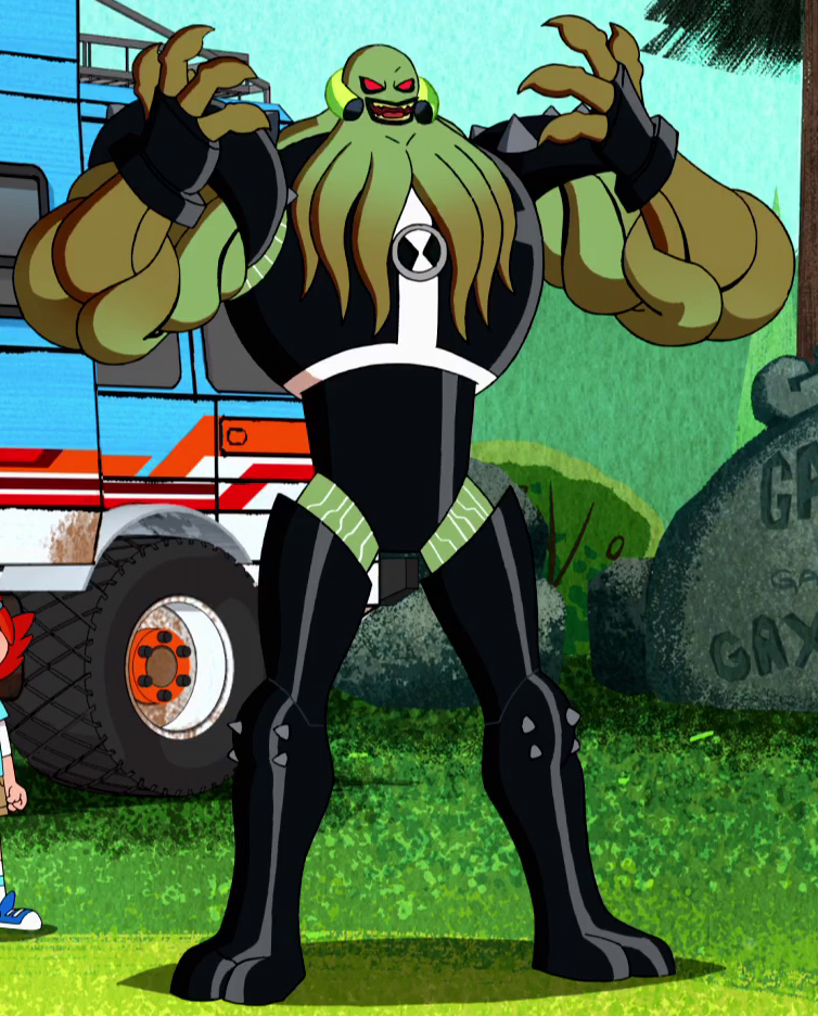 Which of Ben 10,000's aliens do you think did this to Vilgax? And