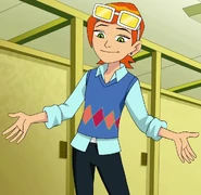 Gwen's mall outfit in Secret of the Omnitrix