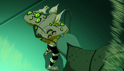 Fun Fact about Ben 10 in Brazil #1: here Eye Guy is called Mega Olhos(Mega Eyes) : r/Ben10