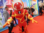 RB Heatblast mascot