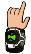 The Omnitrix in Season 4 and 5