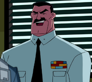 Colonel Rozum in an Omniverse flashback