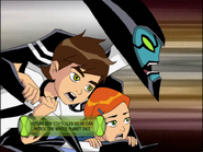 Future Ben stays XLR8 so he can patrol the whole planet 24/7
