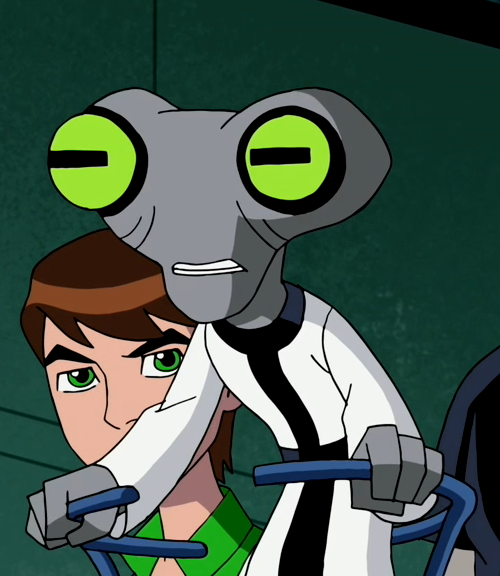 Rex Salazar, Universo Ben 10