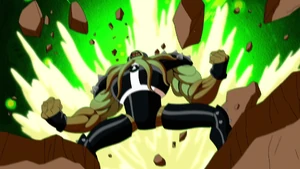 Daño de área/Generación de terremotos.