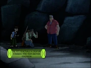 The Yeti is actually a creature stranded here from another dimension